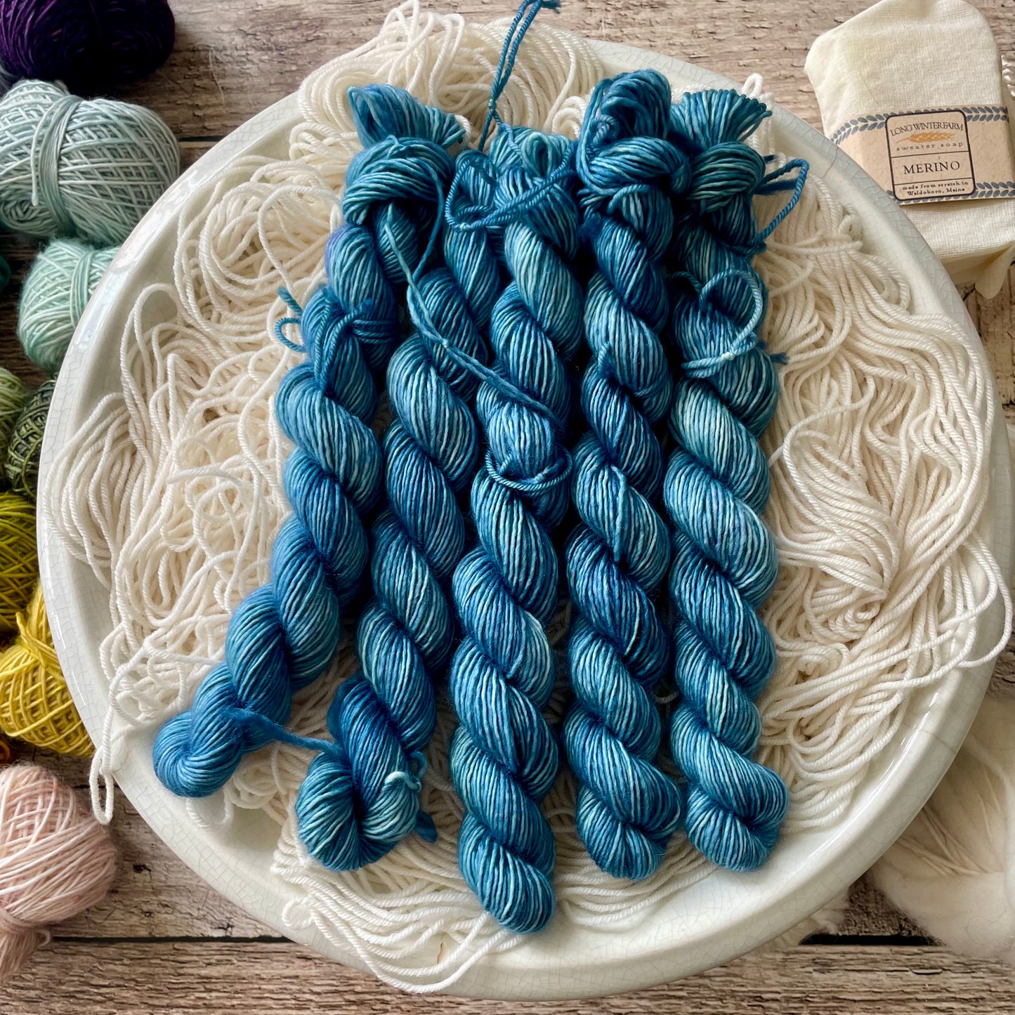 Plush Single Mini Skeins, Featured Collection
