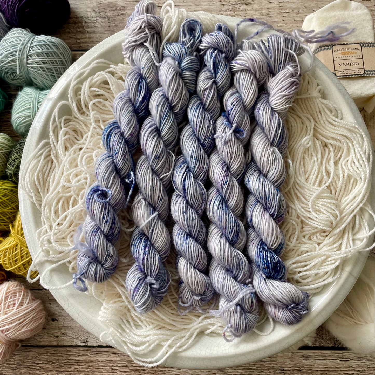 Plush Single Mini Skeins, Featured Collection