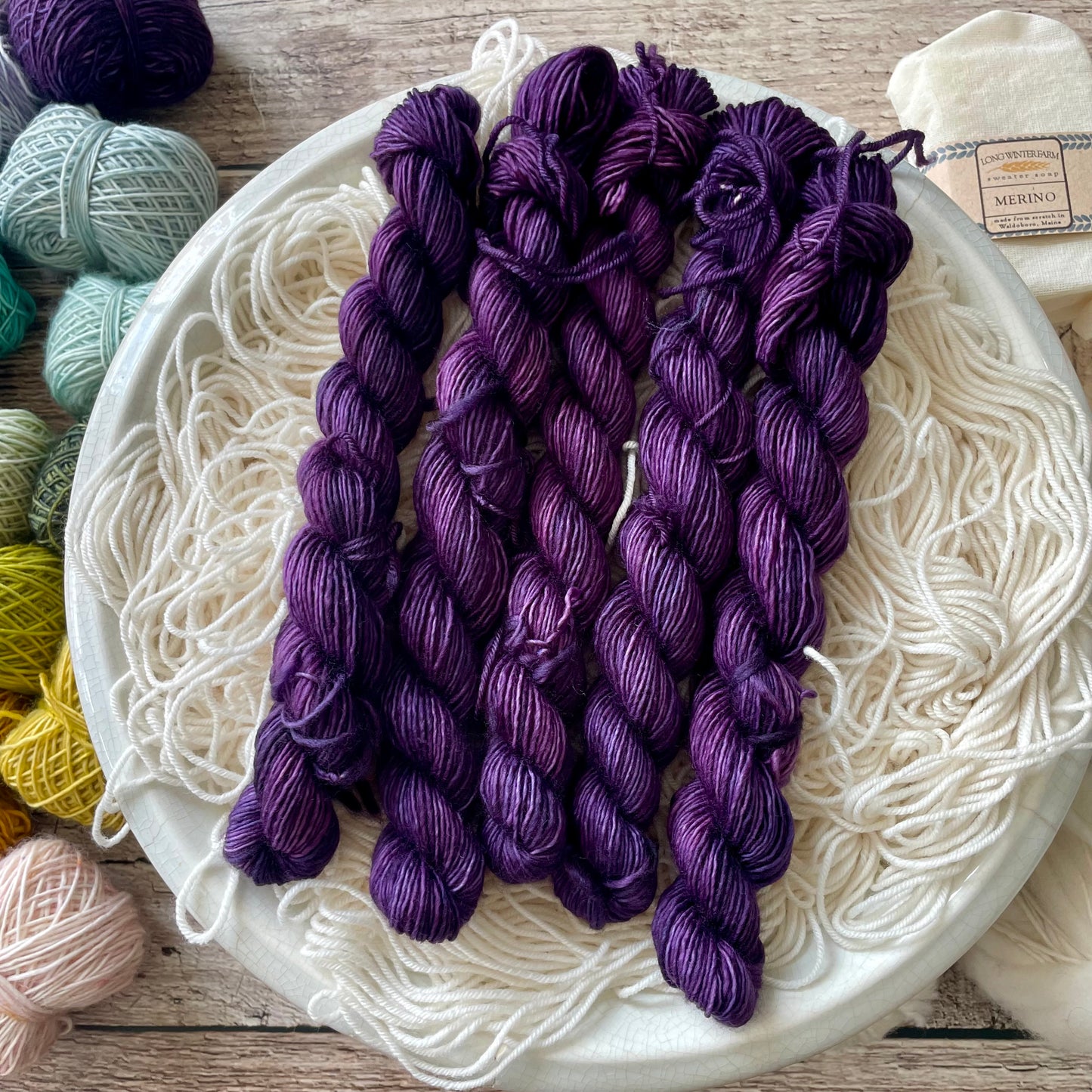 Plush Single Mini Skeins, Featured Collection