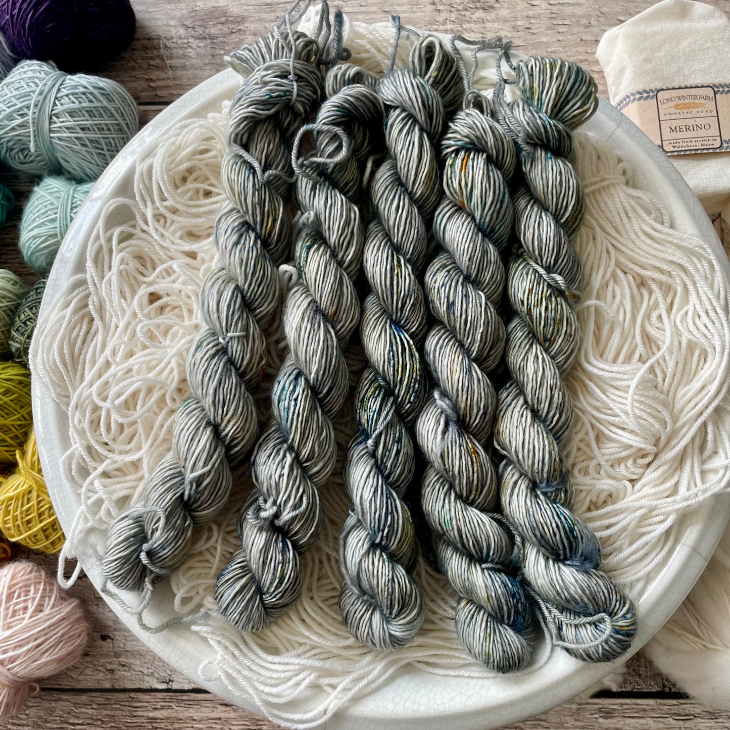 Plush Single Mini Skeins, Featured Collection