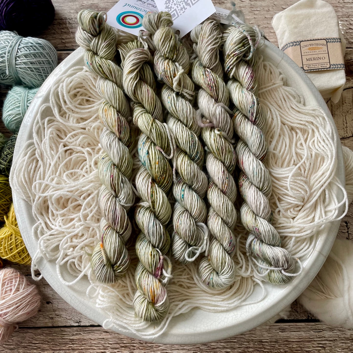Plush Single Mini Skeins, Featured Collection