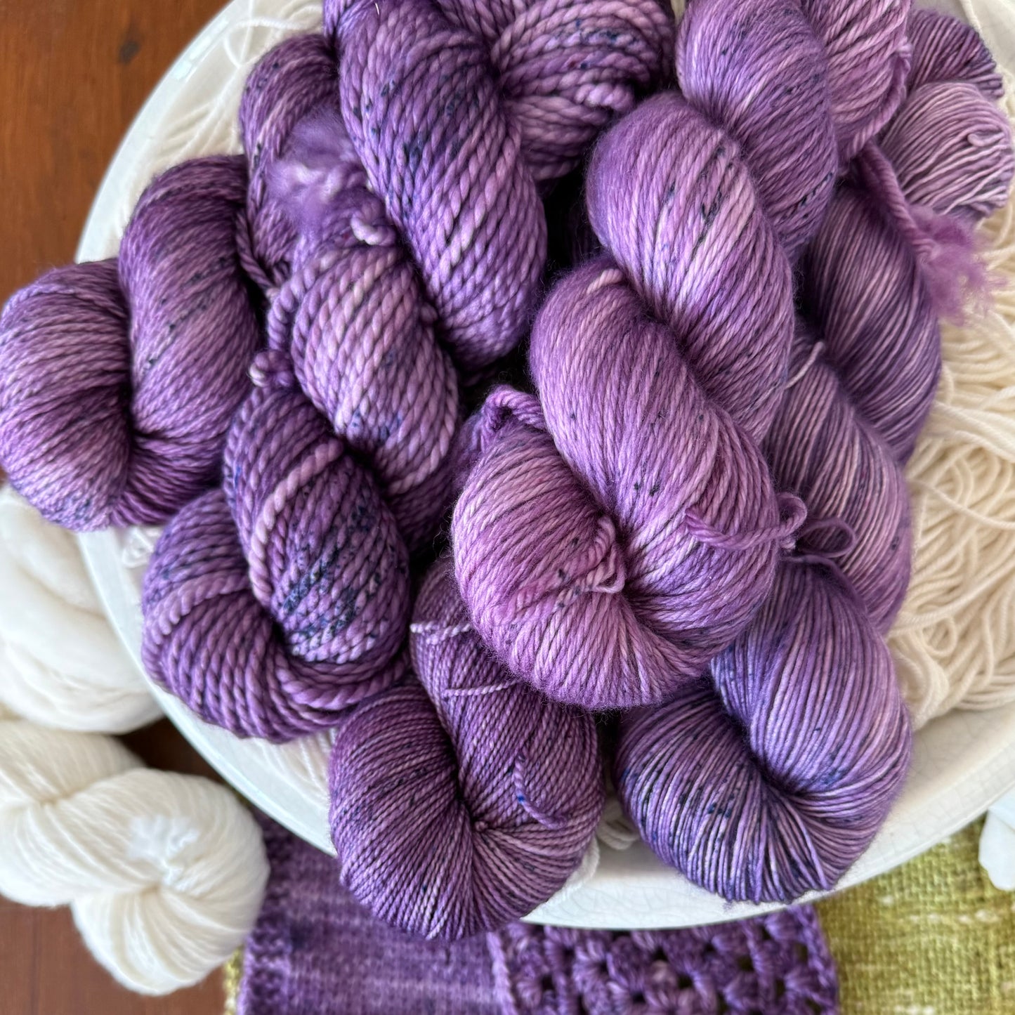 Lavender, Dyed To Order