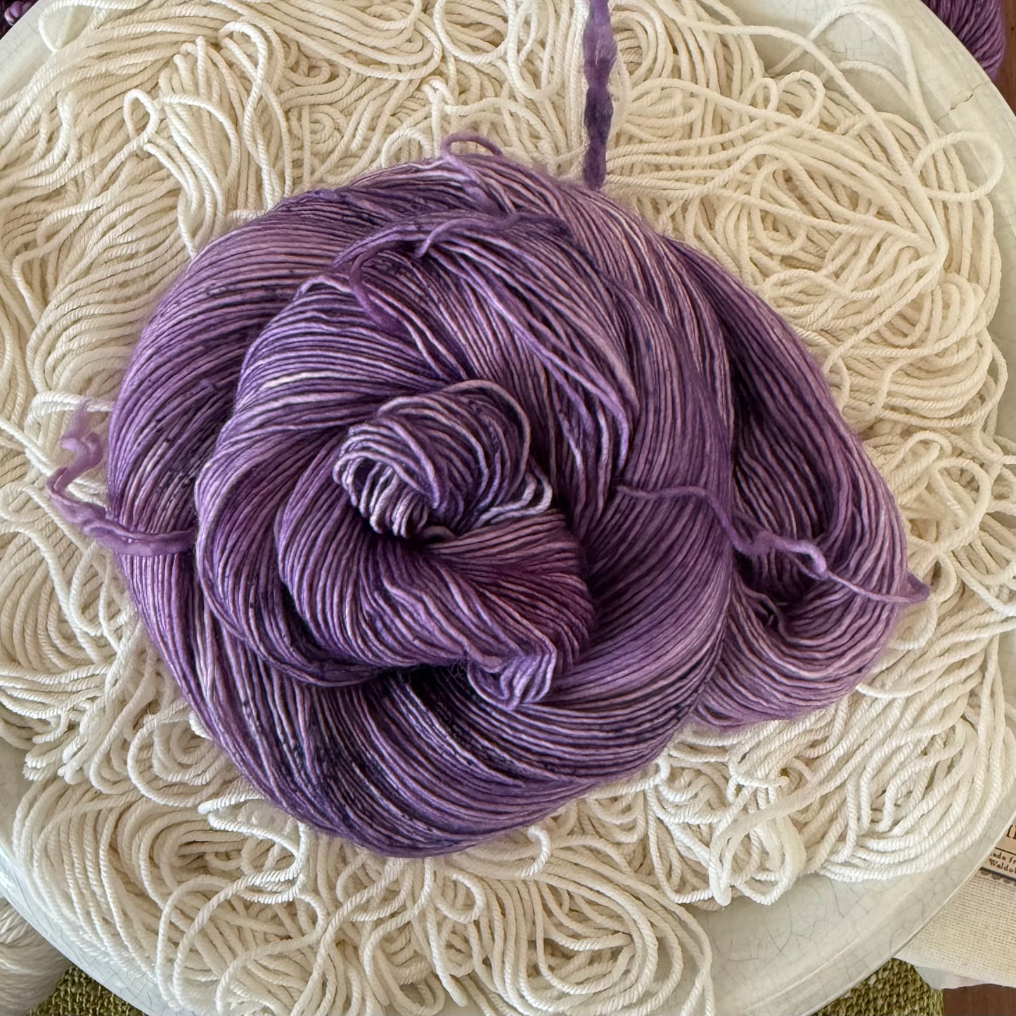 Lavender, Dyed To Order