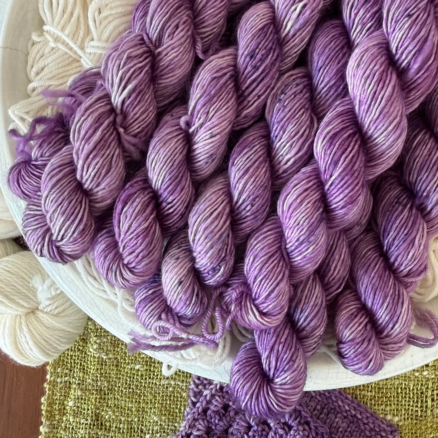 Plush Single Mini Skeins, Featured Collection