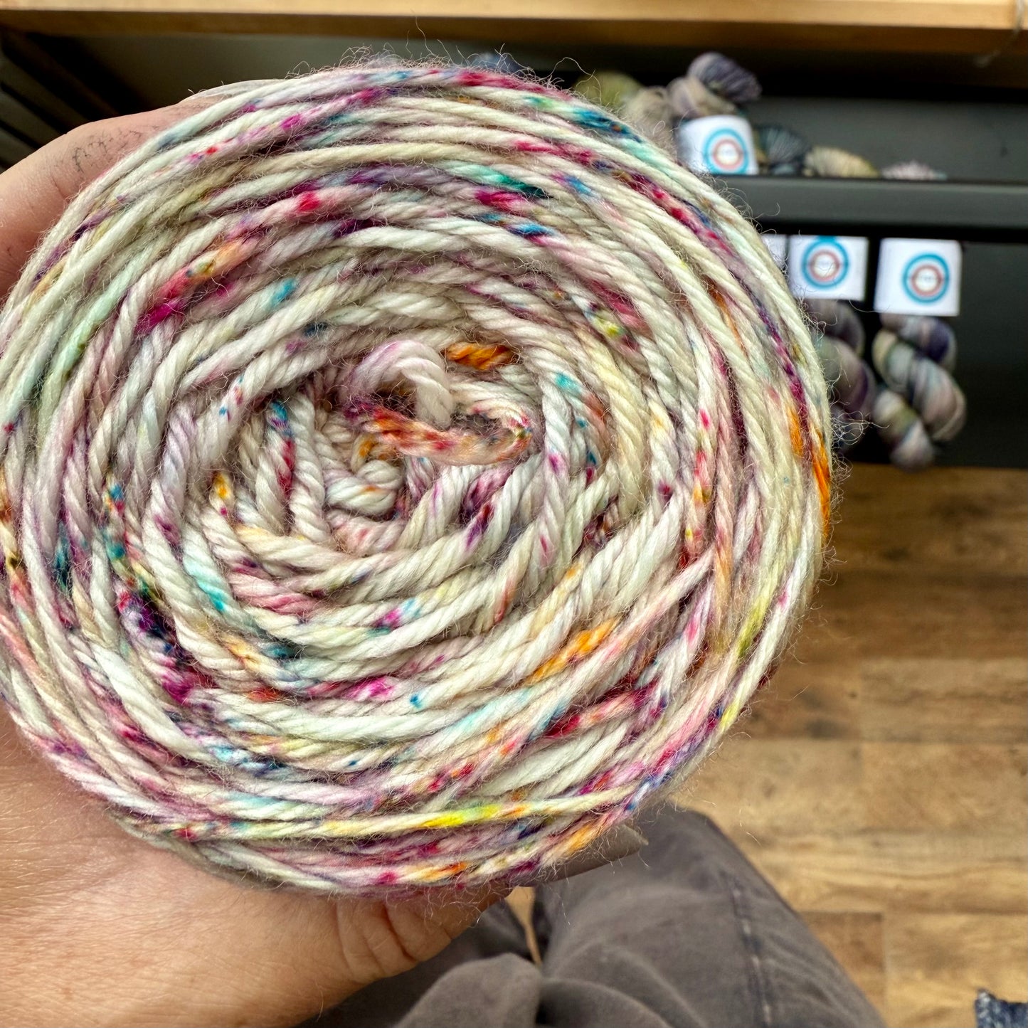 Chaotic, September 2025 Color of the Month