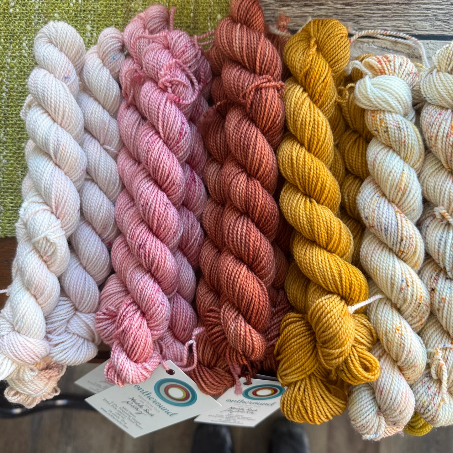 Nimble Sock Mini Skeins, Featured Collection