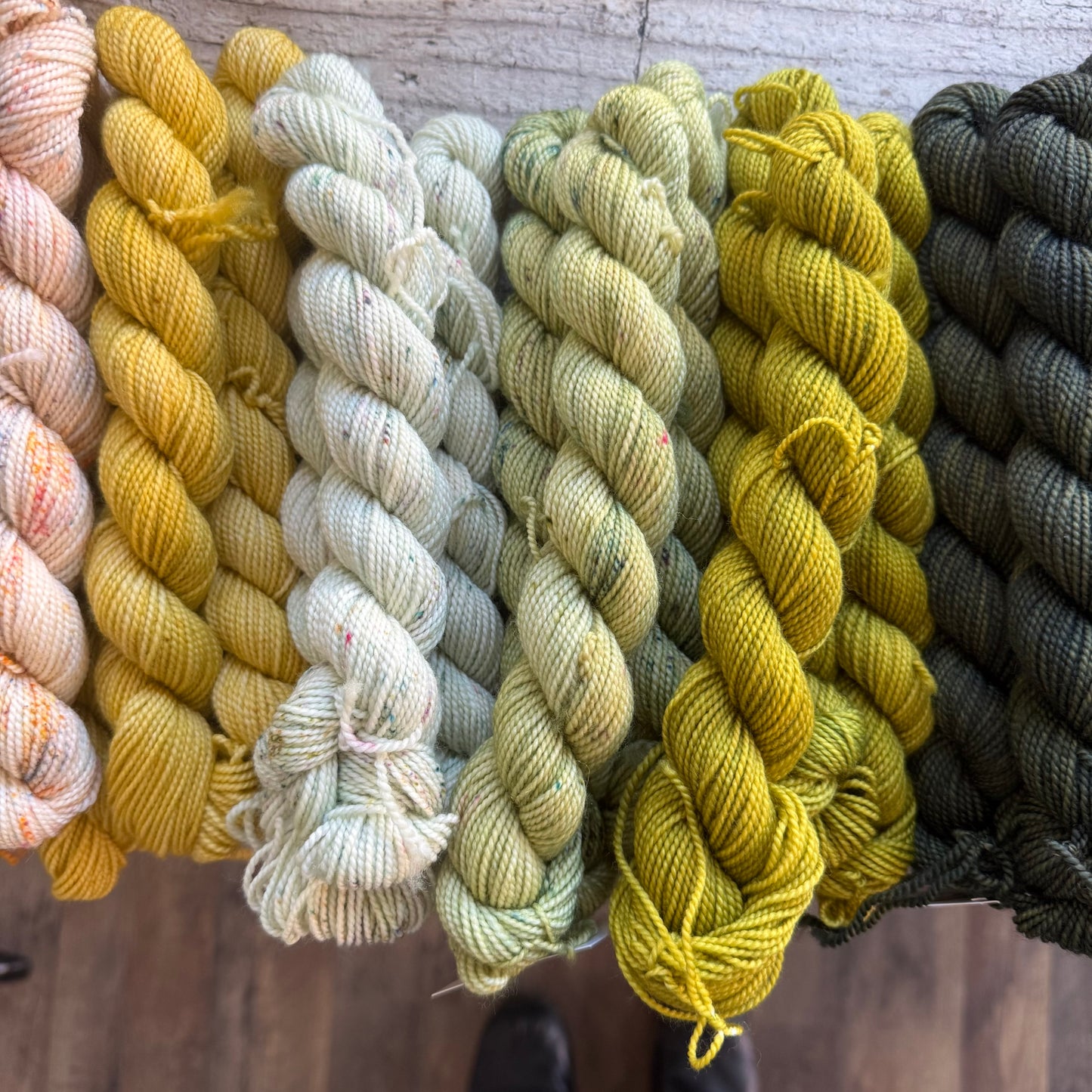 Nimble Sock Mini Skeins, Featured Collection