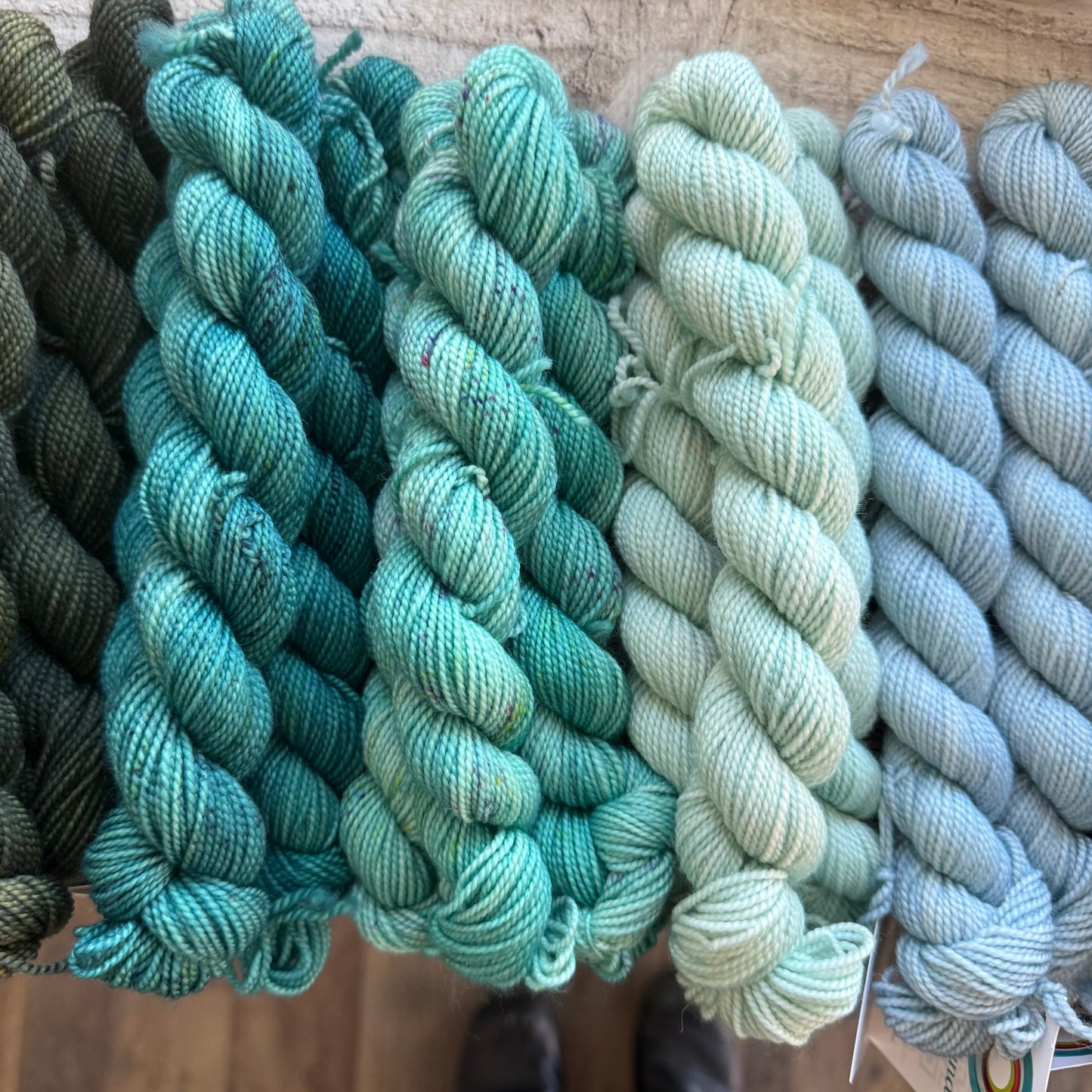 Nimble Sock Mini Skeins, Featured Collection