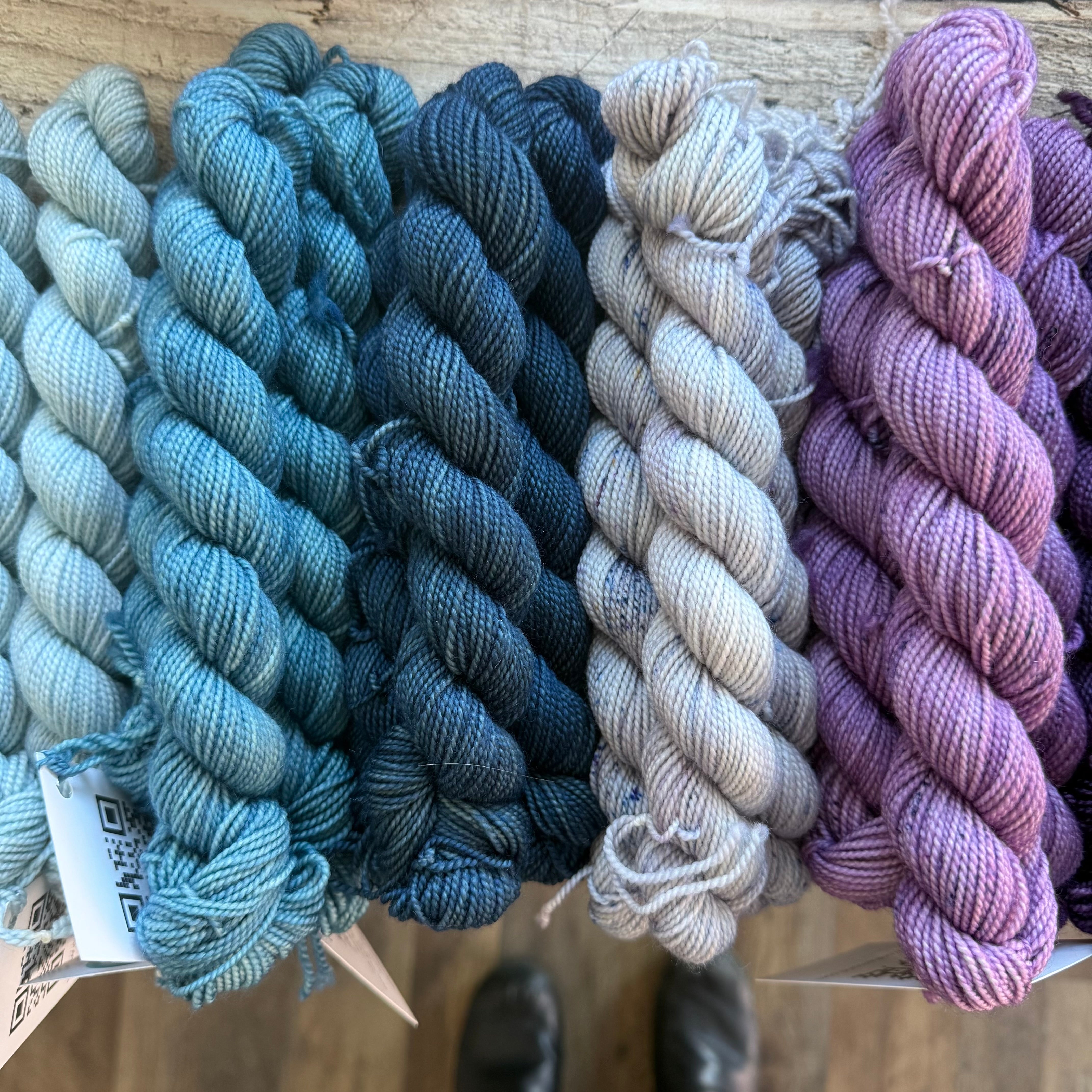 Nimble Sock Mini Skeins, Featured Collection – ontheround