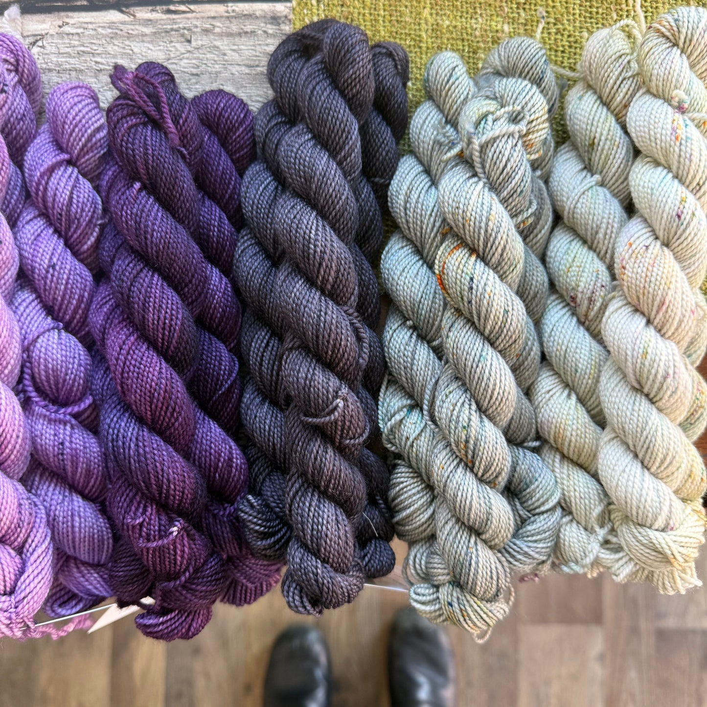 Nimble Sock Mini Skeins, Featured Collection