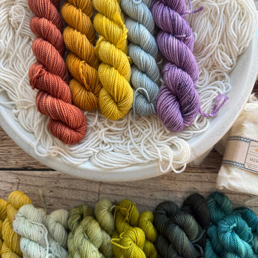 Nimble Sock Mini Skeins, Featured Collection